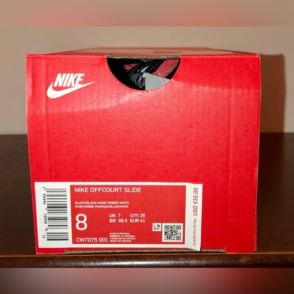 NIKE OFFCOURT SLIDE ALIENS BRAND NEW MENS SIZE 8 - Picture 3 of 3